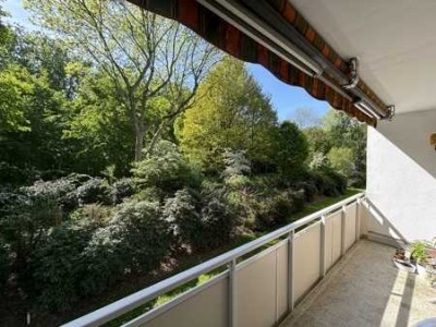 Großzügige 3,5-Zimmerwohnung mit Blick ins Grüne in Dortmund - Brackel