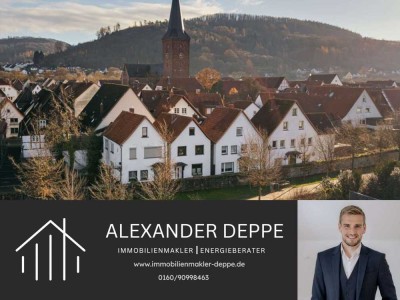 Sackgassenlage direkt neben dem Emmerauenpark - Charmantes Einfamilienhaus in Lügde!