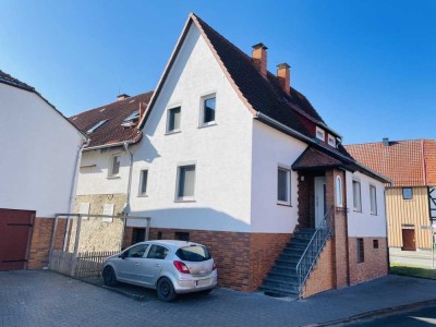 2-Familienhaus mit Scheune, Werkstatt und großem Grundstück in Liebenau-Ersen