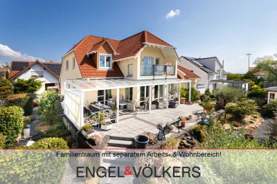 Modernisierter Familientraum mit separatem Arbeits- & Wohnbereich in Toplage!