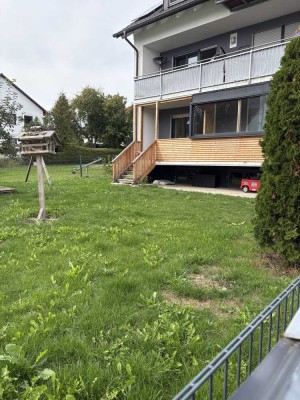 Geschmackvolle, vollst. renovierte 4-Raum-EG-Wohnung mit geh. Innenausstattung mit EBK in Jetzendorf