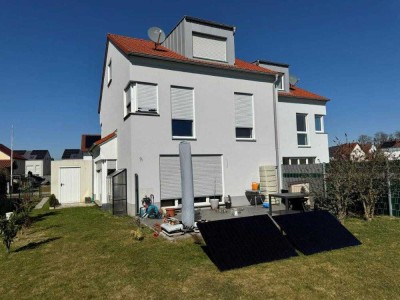 KfW-Effizienzhaus 55 - Neuwertige DHH für Sie und Ihre Familie!