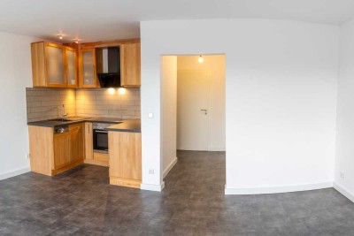 Frisch sanierte 2-Zimmer-Wohnung nahe See