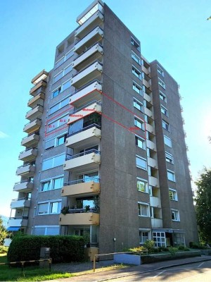 Helle 3 Zi-Wohnung mit schöner Aussicht in Grenzach-Wyhlen