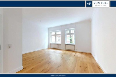 Charmante Zwei-Zimmer-Altbauwohnung in gefragter Lage