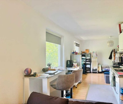 Mainz-Neustadt! 1-Zimmerwohnung mit pfiffigem Schnitt!