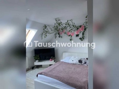 Tauschwohnung: Schöne Dachgeschosswohnung