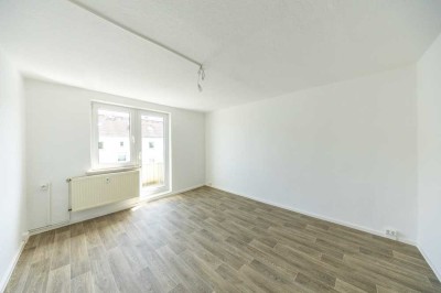 Gemütliche 1 Raumwohnung mit Balkon in Löderburg