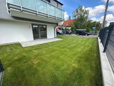 GARTENWOHNUNG IN PREMIUMLAGE - 3-Zimmer - 121 m² südseitiger Eigengarten! - SOFORTBEZUG - provisionsfrei