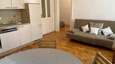 1½ ZI-WOHNUNG IN WIEN - 18. BEZIRK - WÄHRING, MÖBLIERT, AUF ZEIT