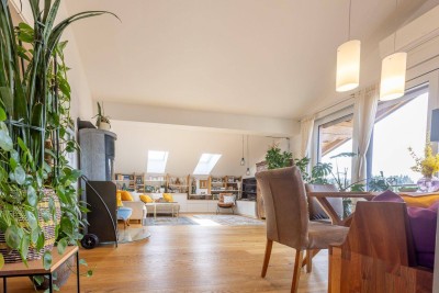 Exklusives Penthouse am Irrsee mit traumhaften Ausblick inkl. Seeblick - Über den Dächern von Zell am Moos!