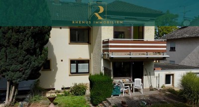 Sanierungsbedürftige Zweifamilien-DHH mit viel Potential in Mainz-Weisenau