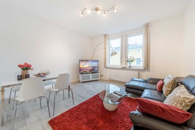 Möblierte Wohnung auf Zeit zu vermieten: