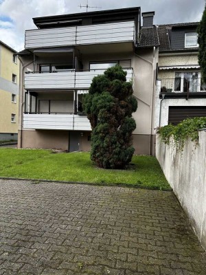 Eigentumswohnung mit großen Balkon