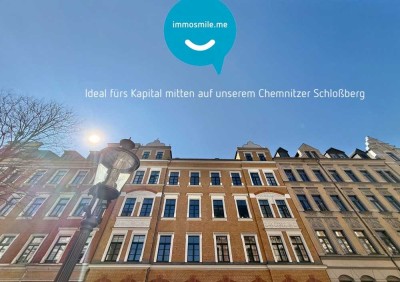 Kapitalanlage • in Chemnitz • 1,5 Zimmer  • mit Küche • modern • Stadtteil Schloßchemnitz • zum Kauf