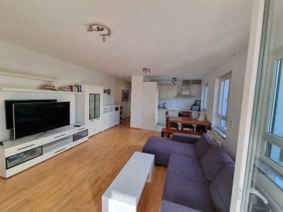 Zentrale, ruhige, 2-Zi-Wohnung mit Terrasse und Garten in Nordend-West (falls gewünscht möbliert)