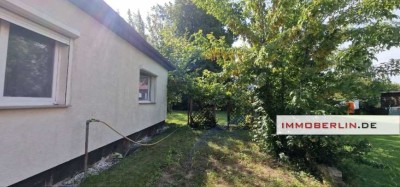 IMMOBERLIN.DE – Toplage! Behaglicher Bungalow mit Tiefgarage & Südgarten