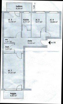 Exklusive 4-Zimmer-Wohnung mit gehobener Innenausstattung mit Balkon und EBK in München Berg am Laim