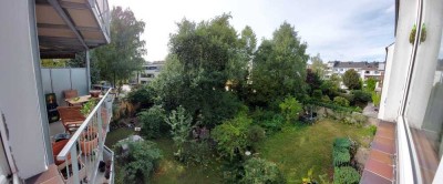 helles gemütliches Zuhause am Rande des Frankenberger Viertels