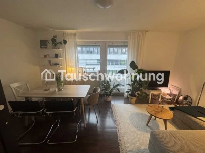 Tauschwohnung: Penthouse mit Balkon Stuttgart Mitte