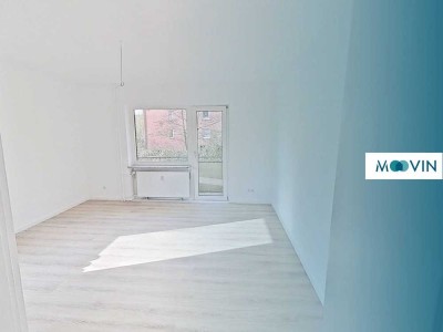 SOMMER AM MEER: Lichtdurchflutete 3-Zimmer-Wohnung mit Balkon und Badewanne