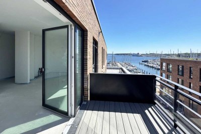 Erstbezug; Großzügige Neubauwohnung mit Blick auf die Trave