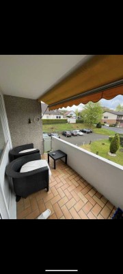 Hamm, schöne 2 Zimmerwohnung mit  Balkon. *reserviert*