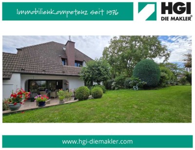 Familientraum mit Stil   
Großzügiges Einfamilienhaus mit Kamin, Loggia & Garten