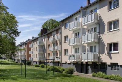 Aufgepasst! gut  geschnittene  2-Zimmer-Wohnung mit Balkon in Mönchengladbach Schmölderpark