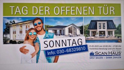 Sonntag der 25. Mai, Tag der offenen Tür in Mahlsdorf von 10.00 - 17.00 Uhr