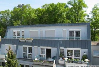 Stilvolle 2-Zimmer-Terrassenwohnung mit gehobener Innenausstattung mit EBK in Forchheim