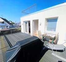XXL Traumhaft Terrasse l Helle 2 ZKB 74,39 m²  l  im Stadtkern  l Gäste WC l EBK