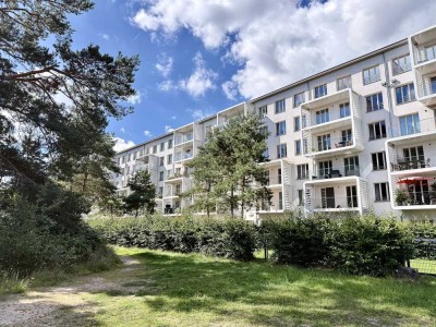 TOP-Strandlage 2-Zimmer-Wohnung mit Balkon