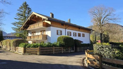 Mehrfamilienhaus im bayerischen Landhausstil mit 5 Eigentumswohnungen in Rottach-Egern