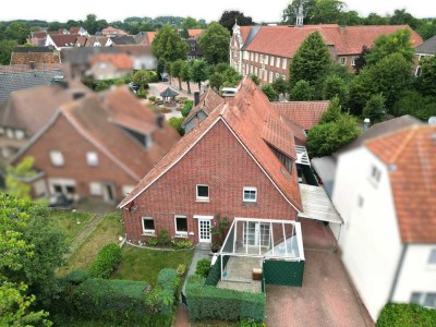 Doppelhaushälfte im Stadtkern von Borken-Gemen