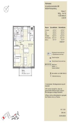 Wohnungstyp 2-Zimmer