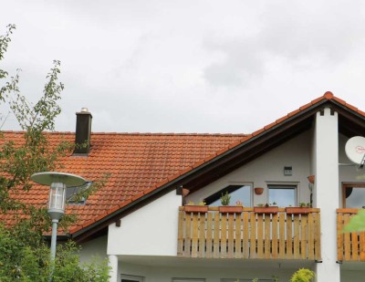 Helle 3,5-Zimmer-Wohnung mit wunderschönem Balkon in Mittelbiberach