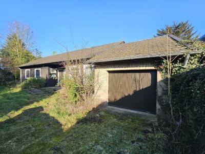 ``Lust auf ein Schwedenhaus`` Freistehendes Einfamilienhaus mit großem Garten und Garage