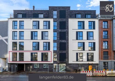 Exklusive 5-Zimmer-Neubauwohnung mit großzügigem Balkon und viel Platz!