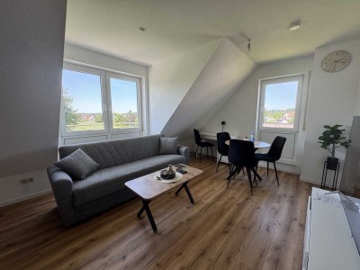 Helle 1-Zimmer-Wohnung mit Einbauküche & Tiefgaragenstellplatz