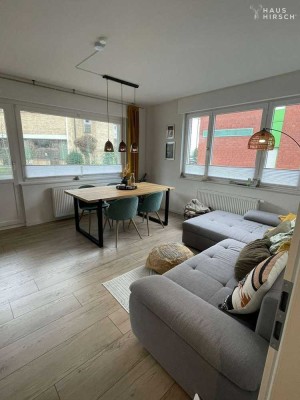 Innenstadtlage - modernisierte 3-Zimmer Wohnung mit 90m² Garten!