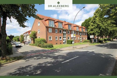 Hell, großzügig und mit Südwest-Balkon - Charmante 3-Zimmer-Wohnung in Münster-Roxel