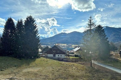 Ganz nach Ihren Wünschen!Einzigartige Villa im Rohbau in Fuschl am See