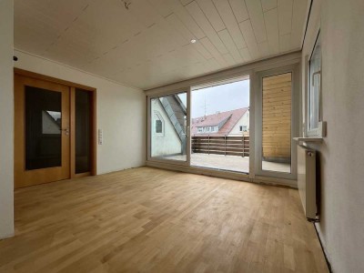 WG-Neugründung: 5er WG mit Dachbalkon in Stuttgart Degerloch