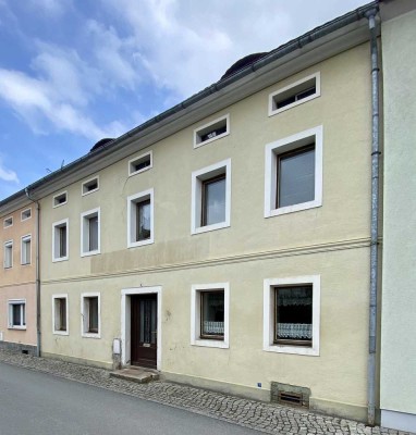 Kleines Stadthaus mit Geschichte
