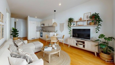 Achtung: Absoluter Top-Preis! Moderne 3-Zimmer-Wohnung mit Balkon in der Nähe der U1 Kagraner Platz!