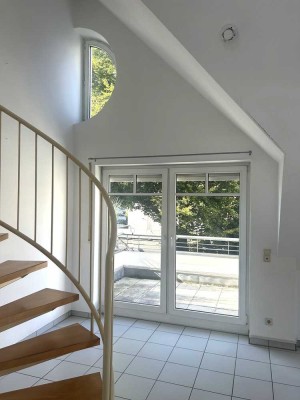tolle DG-Wohnung mit Tiefgaragenstellplatz im Zentrum von Wiedenbrück