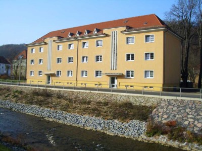 Sonnige Wohnung mit Balkon und Blick ins Grüne