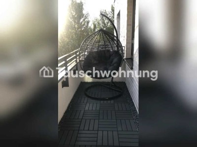 Tauschwohnung: 2-Zimmer Neubau Wohnung mit tollem Balkon