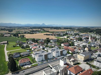 Sattledt | hier wohne ich gerne - Neubauwohnung mit Nahwärmeanschluss, PV-Anlage, Kellerabteil - inkl. 2 TG Stellplätzen